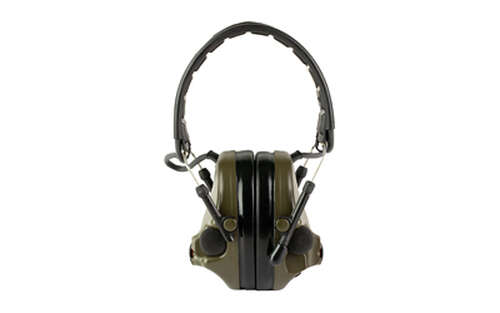 Safety Protection 3M Peltor ComTac V PELTOR COMTAC V DEFENDER GREEN • Model: ComTac V